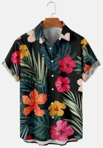 Hawaiian half sleeve shirt