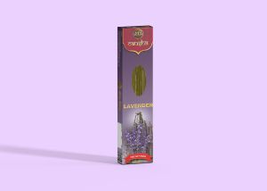 Handrolled Lavender Incense Sticks