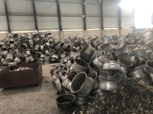 Aluminium Alloy Wheel Scrap