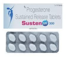 300mg Progesterone Sustained Release Tablets