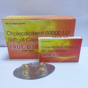 CHOLECALCIFEROL 60000 iu Softgel