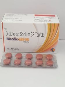 DICLOFENAC SODIUM SR 100MG TAB