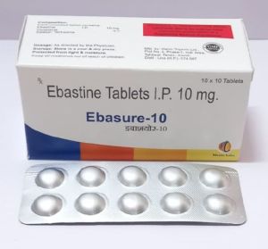 EBASTINE 10 MG TAB