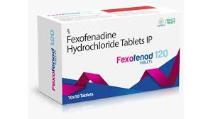 Fexofenadine Hydrochloride Tablets Ip