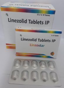 LINEZOLID 600MG TABLETS IP