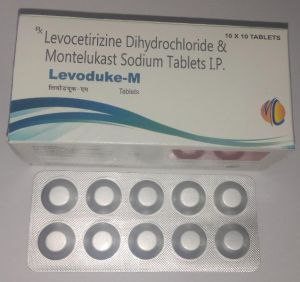 MONTELUKAST SODIUM LEVOCETRIZINE DIHYDROCHLORIDE TABLETS