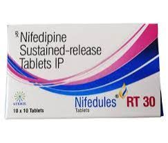 Nifedipine Sustained Release Tablets IP