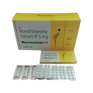 NORTHEAL Norethisterone Tablets I.p. 5 Mg, 6x5x10 Tablet, AUSMED