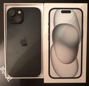 Apple iPhone 15 - 128GB - Black (Unlocked)