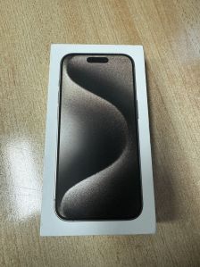 Apple iPhone 15 Pro - 256GB - Natural Titanium (Unlocked) Sealed