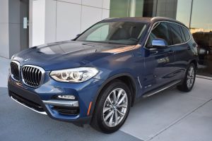 Certified Pre-Owned 2018 BMW X3 xDrive30i