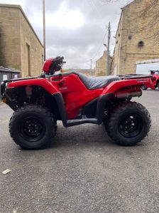 NEW 2024 Honda Foreman 520 TRX520FM6 IN STOCK NOW Farm ATV Quad Bike