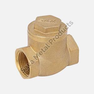 Code-402 Lite Brass Check Valve