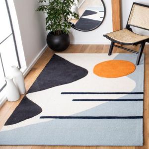 New abstract design 2013 100% hand tufted handmade rugs