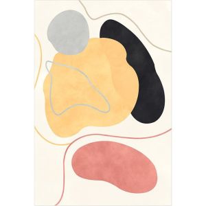 New abstract design 2013 100% hand tufted handmade rugs