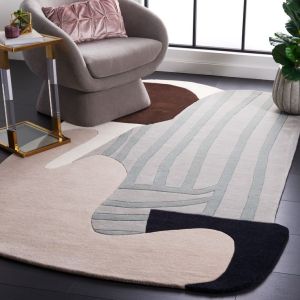 New abstract design 2013 100% hand tufted handmade rugs