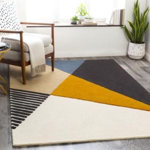 New abstract design 2013 100% hand tufted handmade rugs