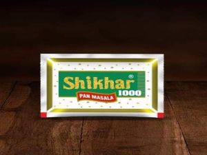 Shikhar Pan Masala Packing Pouch