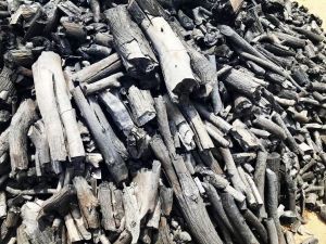 dry wood steam coal