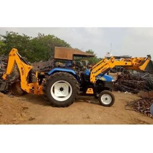 Bull Backhoe Loader