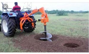 Tractor Operated Post Hole Digger