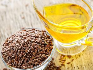 Flaxseed oil