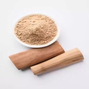 white sandalwood powder