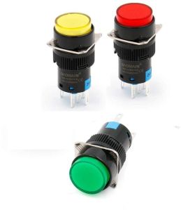 Panel Mount LED Round Indicator