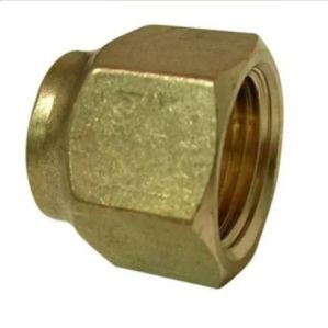 Brass Long Forged Reducing Nut