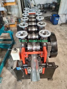 shutter rolling machine