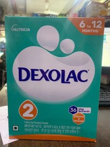 Dexolac Follow Up Infant Formula Milk Powder for Babies Stage 2 6 to 12 months 400g