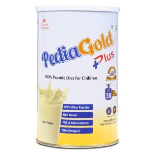 PEDIAGOLD PLUS Peptide Diet for Children Vanilla Flavour 400g