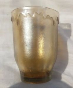 200ml Golden Glass Tumbler