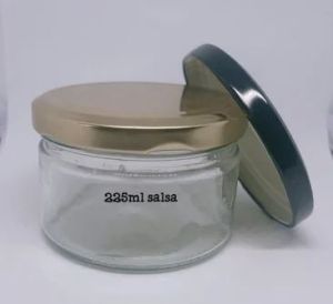 225ml Salsa Glass Jar