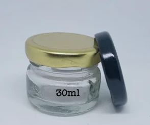 30ml Glass Jar