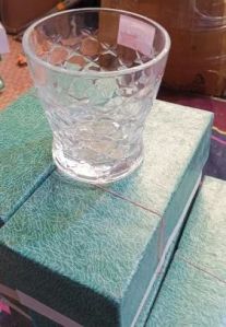Crystal Whiskey Glass Set