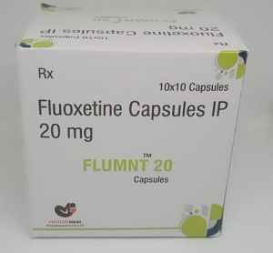 Fluoxetine 20mg Capsules