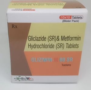 Gliclazide and Metformin Hydrochloride Tablets