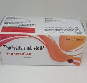 Telmisartan 40mg Tablets