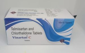 Telmisartan and Chlorthalidone Tablets