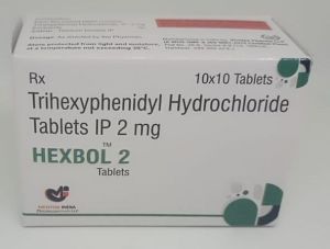 Trihexyphenidyl Hydrochloride Tablets