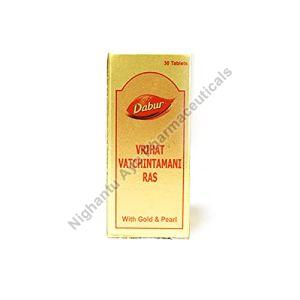 Dabur Vrihat VatChintamani Ras Tablets