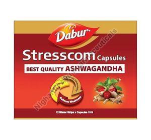 Dabur Stresscom Ashwagandha Capsules