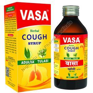 Sandu Vasa Herbal Cough Syrup