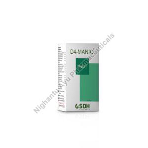 Shree Dhanwantri Herbals D4 Manic Tablets