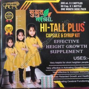 Sushrut Herbal Lab HI Tall Plus Kit