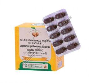 Vaidyaratnam Gulguluthikthakam Kashaya Gulika Tablets