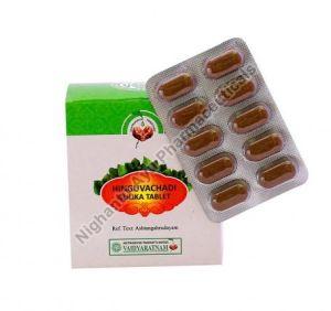 Vaidyaratnam Hinguvachadi Gulika Tablets