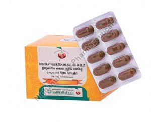 Vaidyaratnam Indukantham Kashaya Gulika Tablets