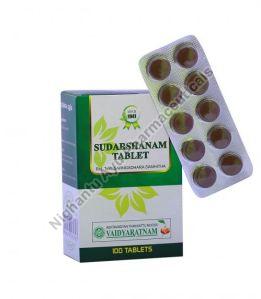 Vaidyaratnam Sudarshanam Gulika Tablets